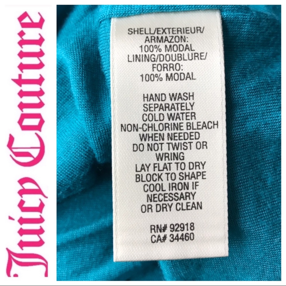 💕SALE💕Juicy Couture Blue Tie Dress - Picture 6 of 8